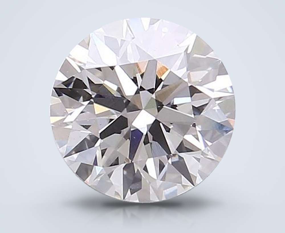 2.04 Carat Round Lab Diamond