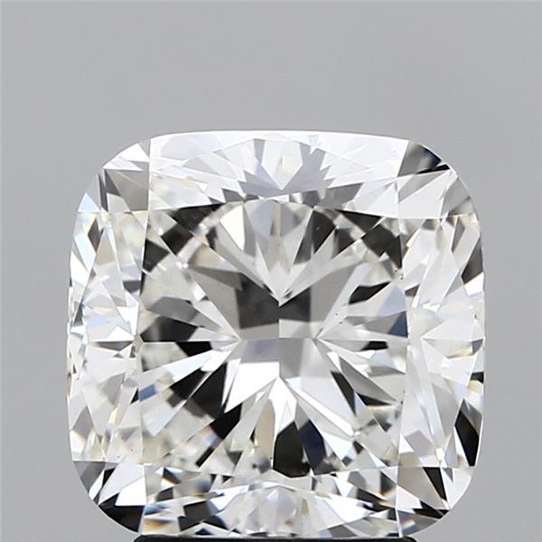 3.52ct H VS1 Very Good Cut Cushion Lab Grown Diamond