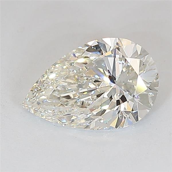 1.01ct I SI1 Rare Carat Ideal Cut Pear Lab Grown Diamond