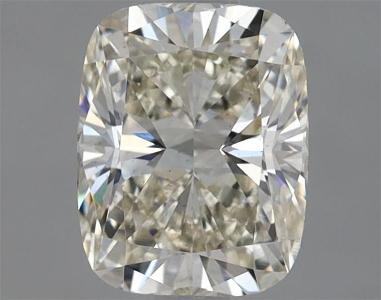 1.69ct J VS1 Rare Carat Ideal Cut Cushion Lab Grown Diamond