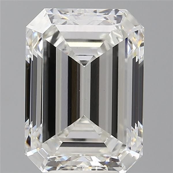 6.51 Carat Emerald Lab Diamond