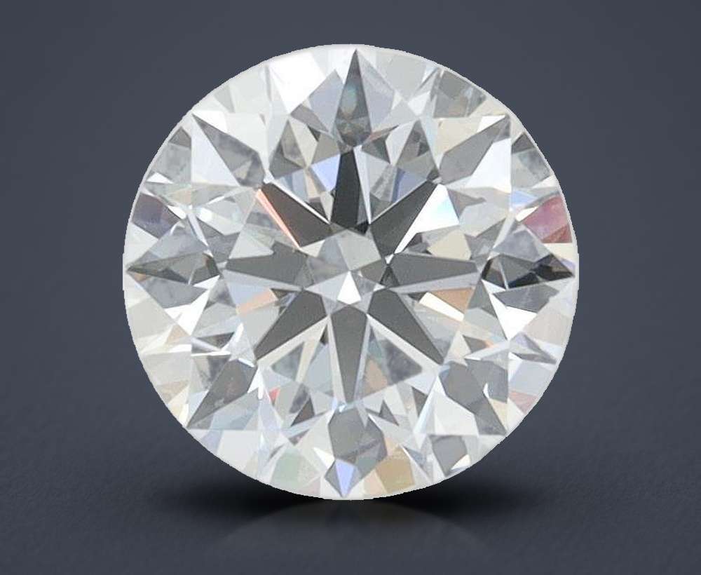 1.26 Carat Round Lab Diamond