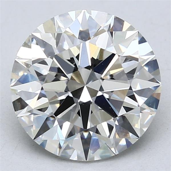 3.04 Carat Round Lab Diamond