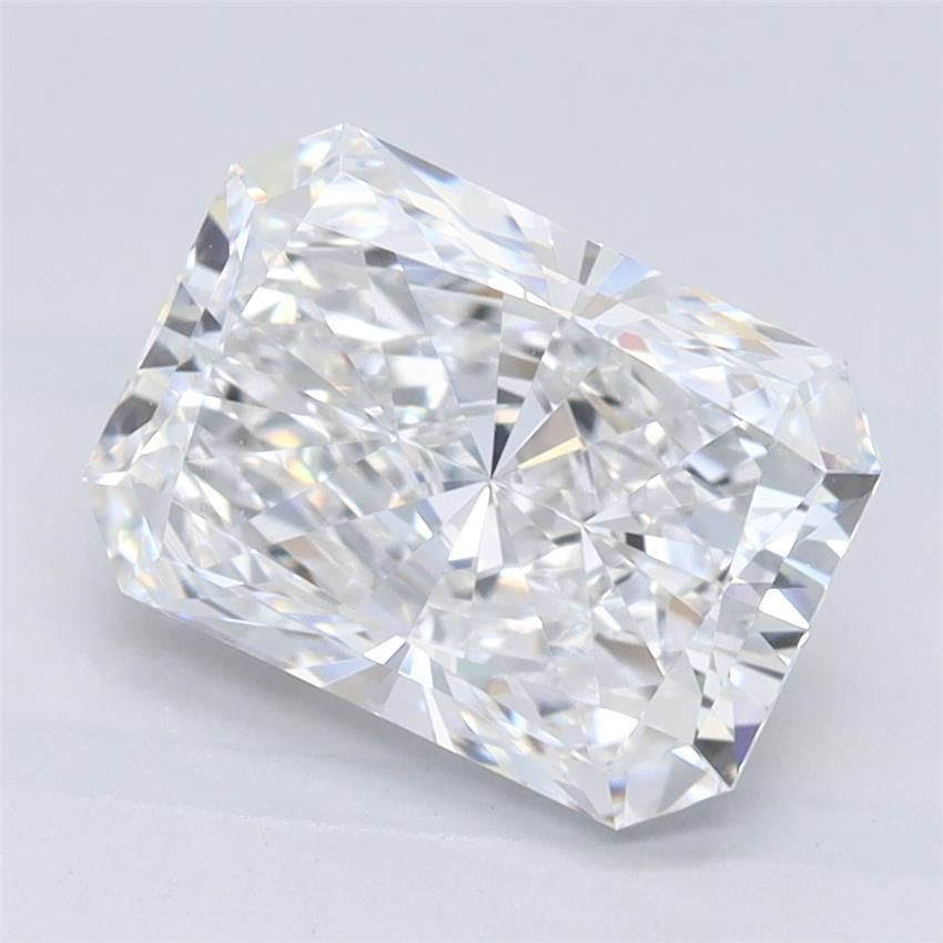 2.16ct D VVS1 Rare Carat Ideal Cut Radiant Lab Grown Diamond