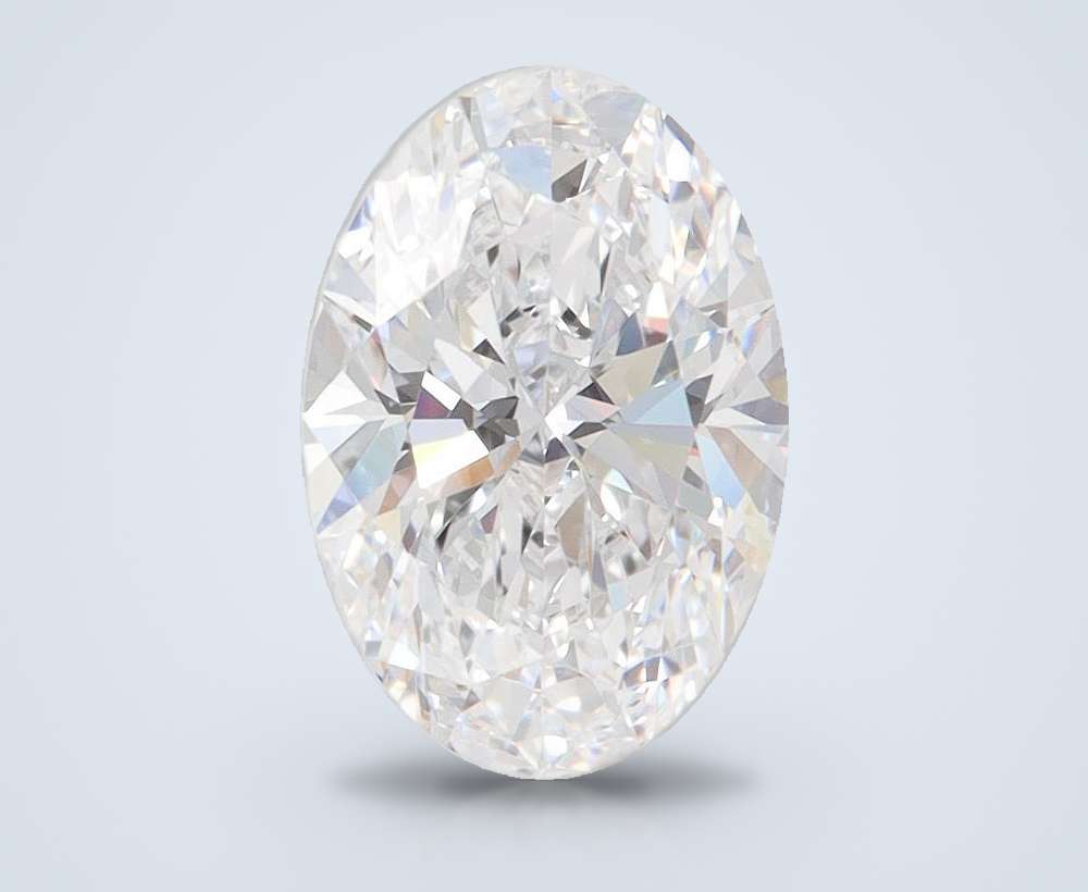 2.10 Carat Oval Lab Diamond