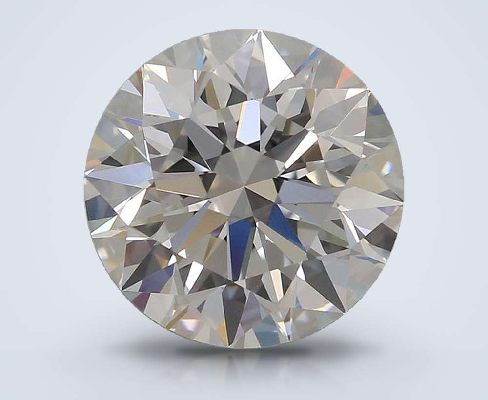 2.01 Carat Round Lab Diamond