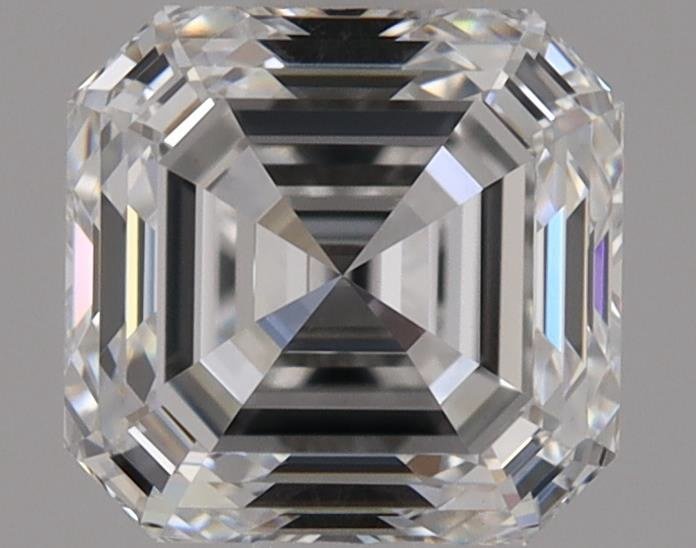 1.01ct D VVS2 Rare Carat Ideal Cut Asscher Diamond