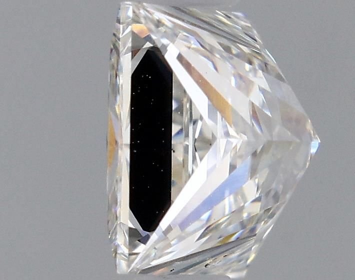 1.28ct F VS1 Rare Carat Ideal Cut Princess Lab Grown Diamond