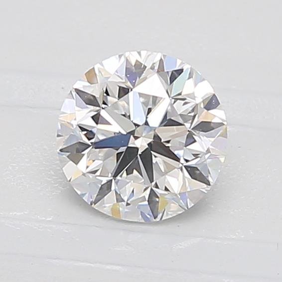 0.90ct D SI1 Good Cut Round Diamond