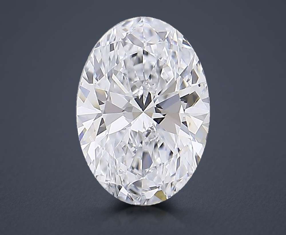 1.40 Carat Oval Lab Diamond