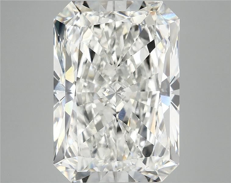 11.75ct F VS2 Rare Carat Ideal Cut Radiant Lab Grown Diamond