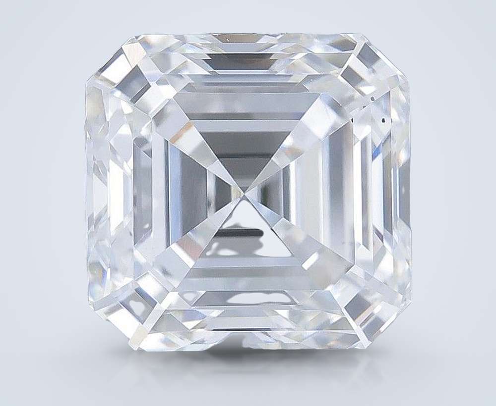 2.74 Carat Asscher Lab Diamond