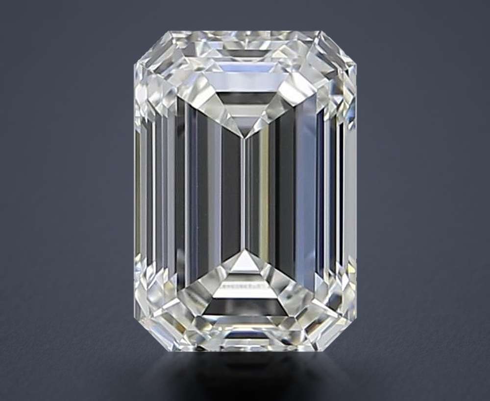 0.80 Carat Emerald Lab Diamond