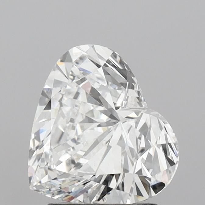 2.03ct E VVS2 Very Good Cut Heart Lab Grown Diamond