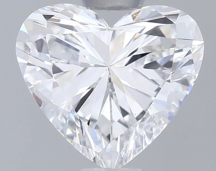 0.82 Carat Heart Lab Diamond