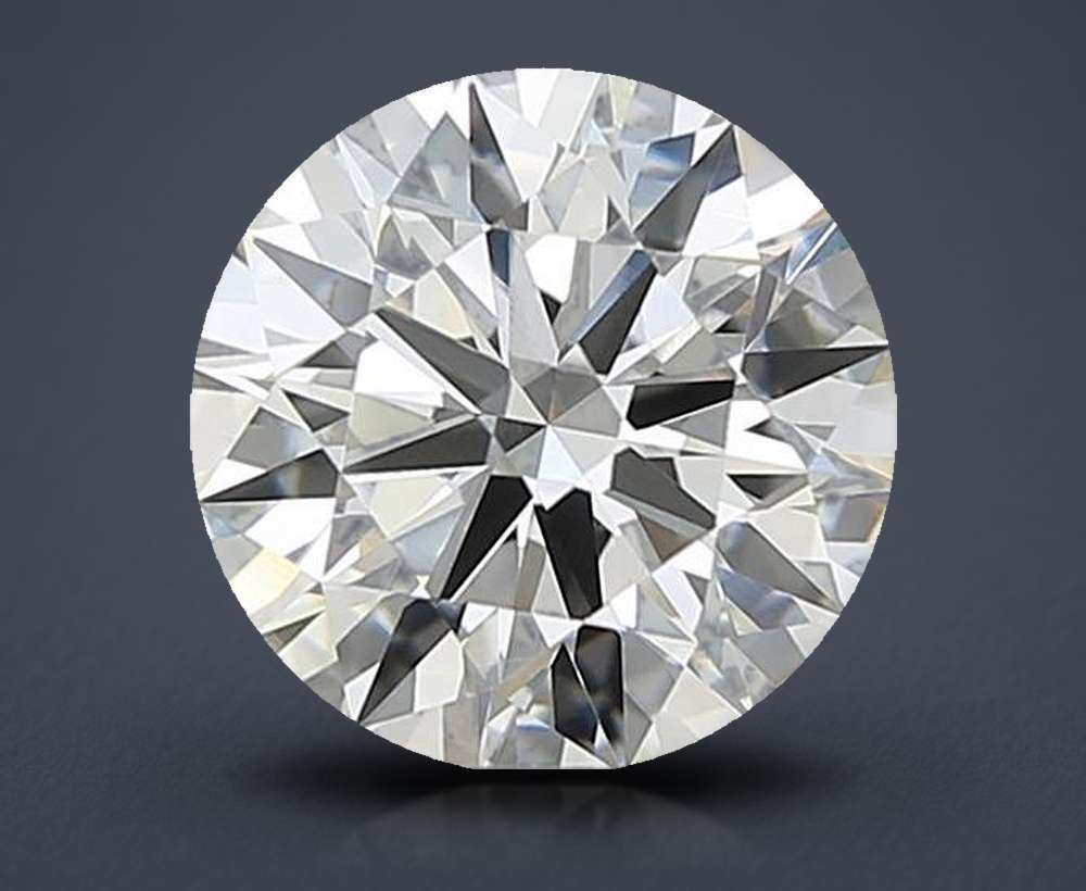 2.60 Carat Round Lab Diamond