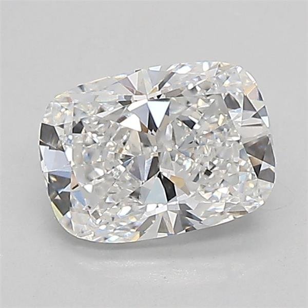 0.95ct E VVS2 Rare Carat Ideal Cut Cushion Lab Grown Diamond