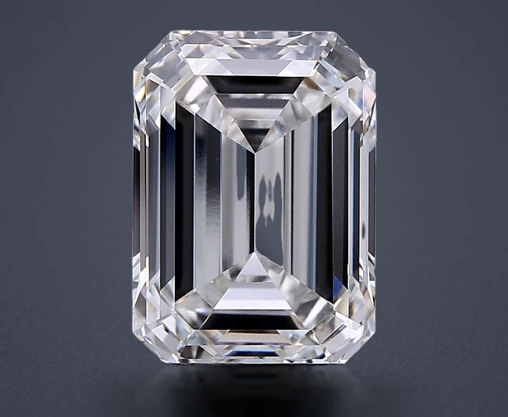 3.70 Carat Emerald Lab Diamond