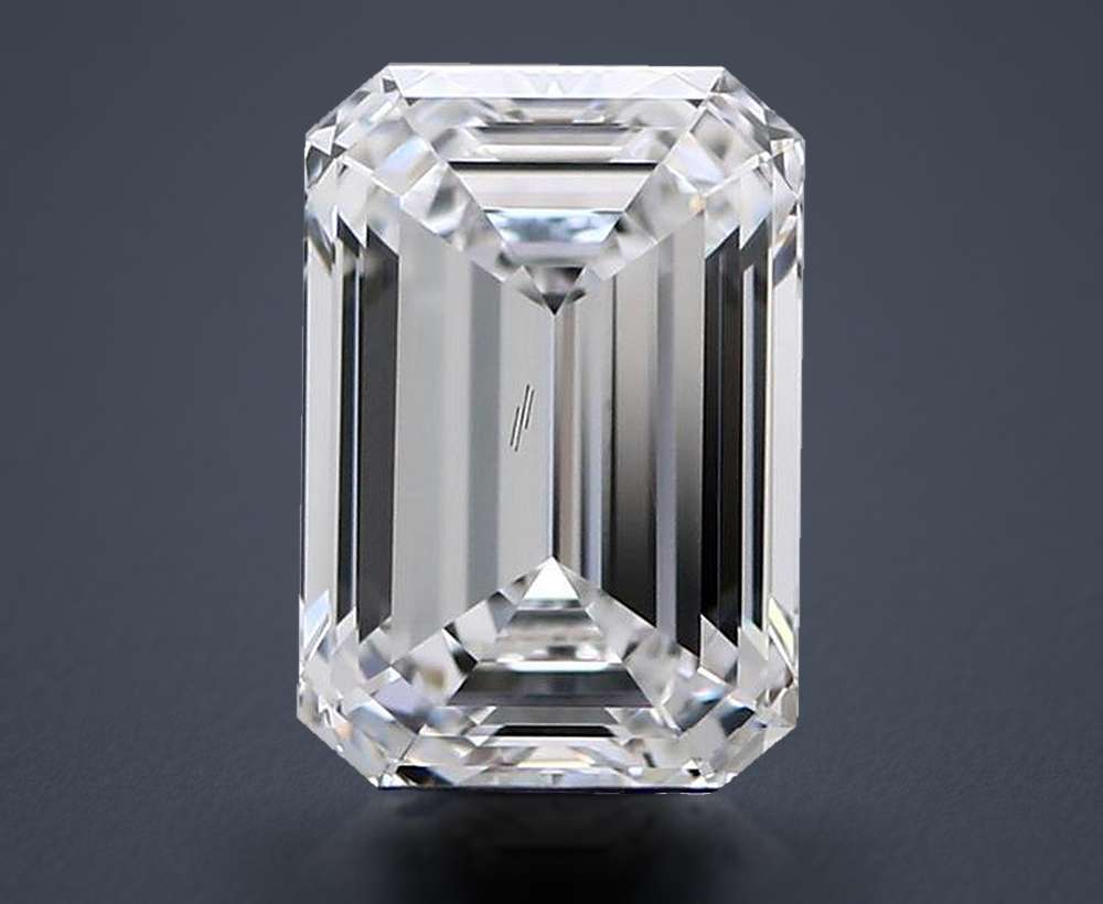 1.35 Carat Emerald Lab Diamond