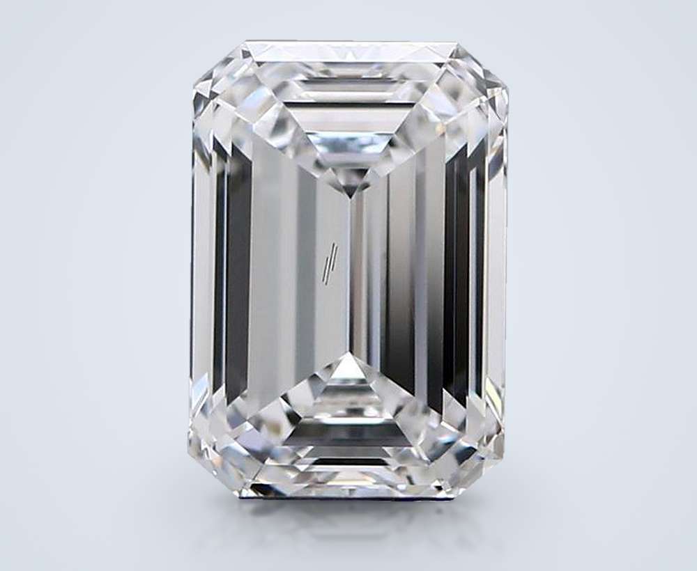 1.35 Carat Emerald Lab Diamond
