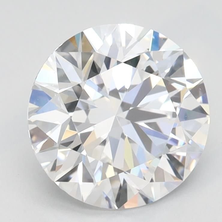 1.50ct D IF Rare Carat Ideal Cut Round Lab Grown Diamond