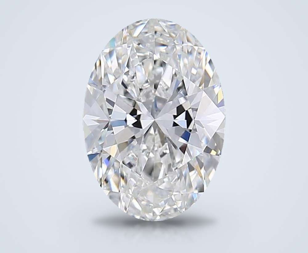 1.33 Carat Oval Lab Diamond