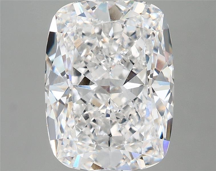 4.59 Carat Cushion Lab Diamond