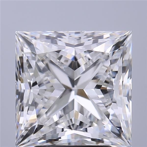 3.58 Carat Princess Lab Diamond