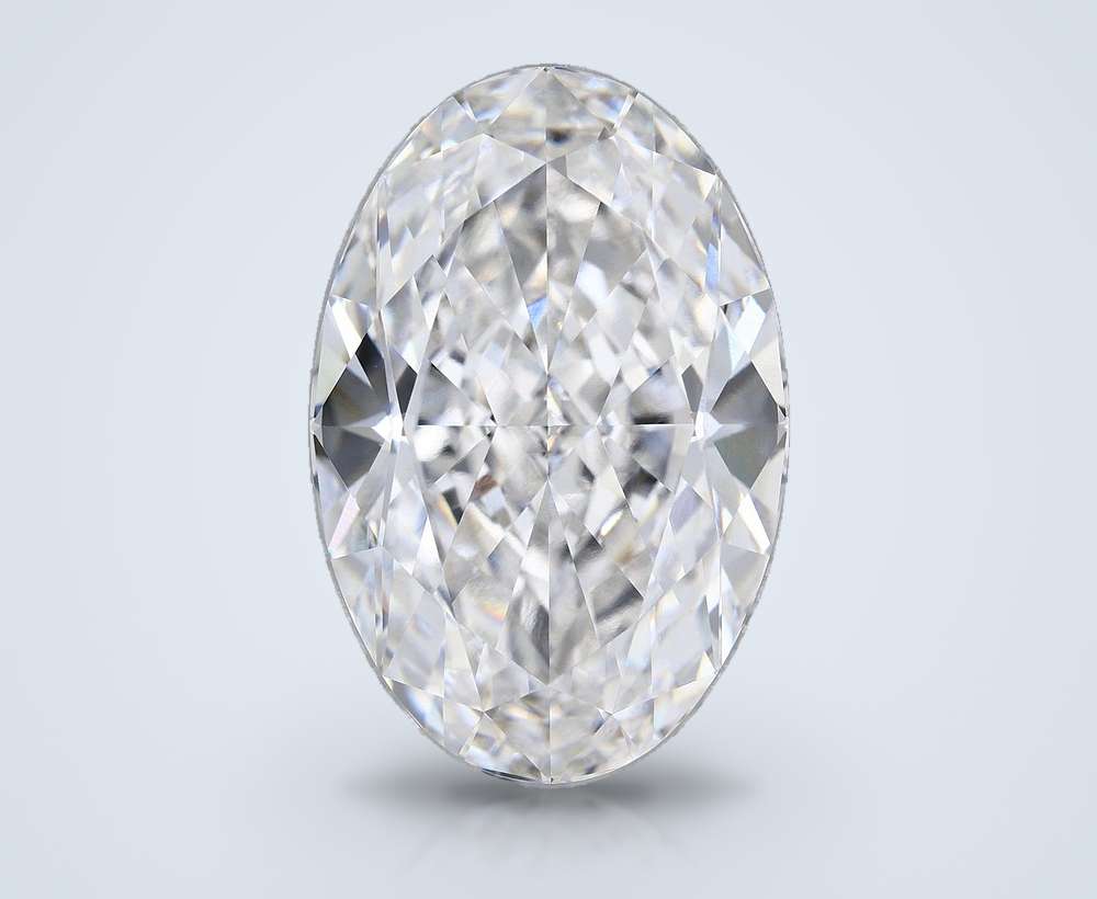7.03 Carat Oval Lab Diamond
