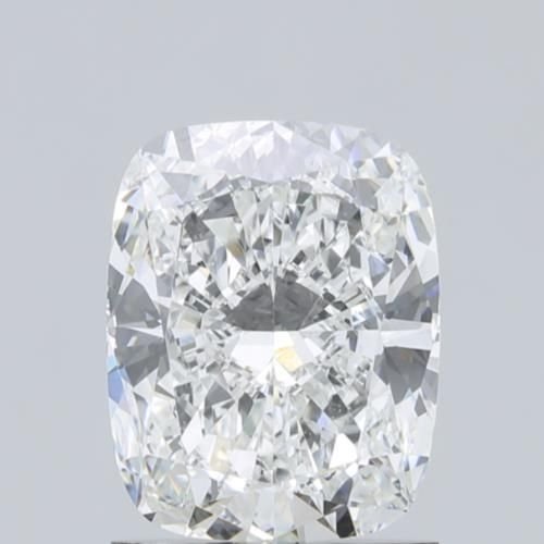 1.18ct F VS1 Rare Carat Ideal Cut Cushion Lab Grown Diamond