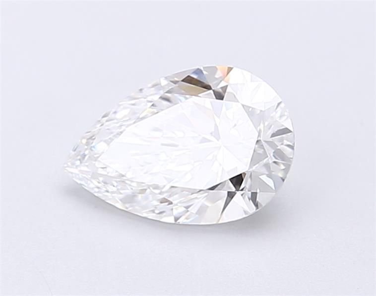 1.08ct D VVS1 Rare Carat Ideal Cut Pear Lab Grown Diamond