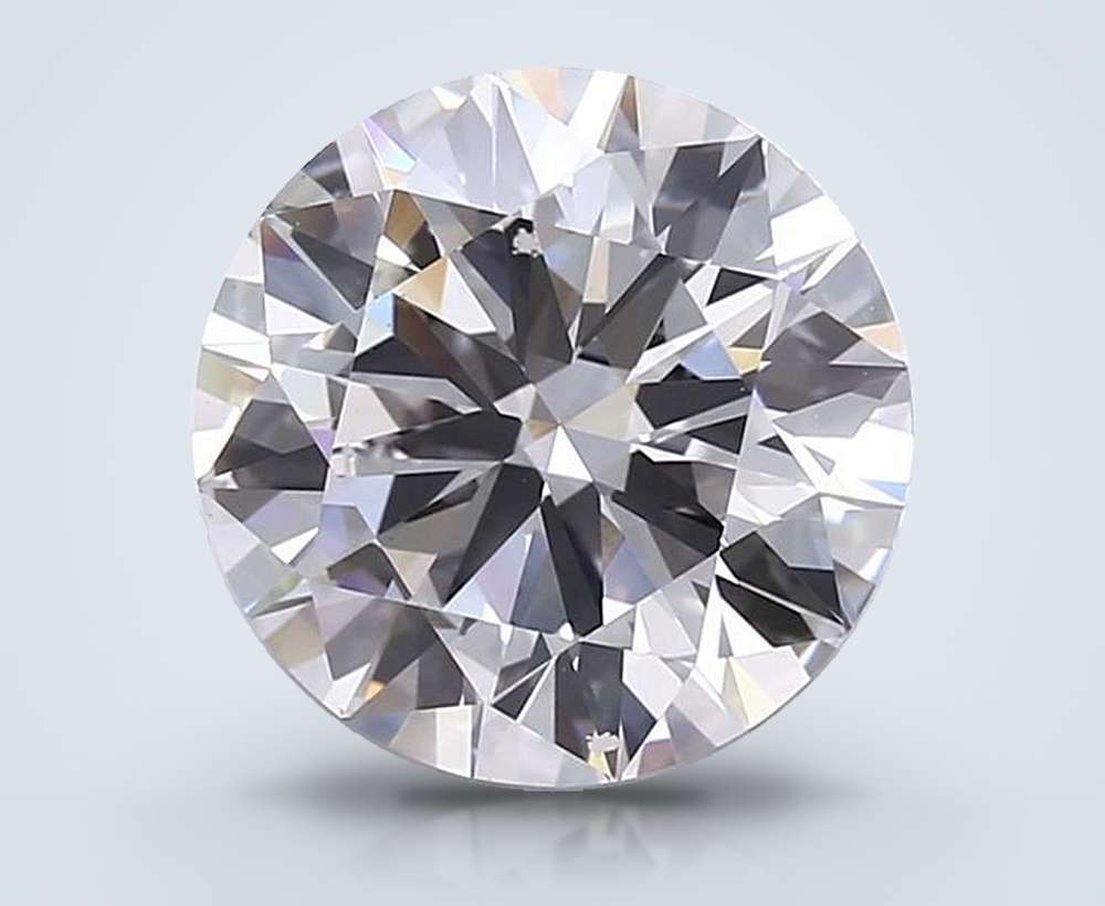 3.54 Carat Round Lab Diamond