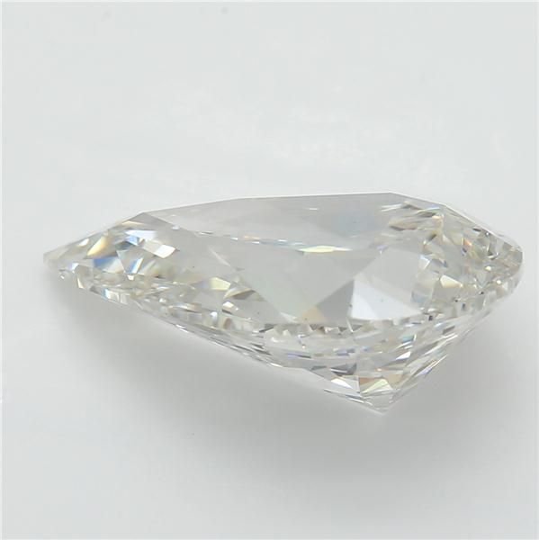 2.73ct I VS1 Rare Carat Ideal Cut Pear Lab Grown Diamond