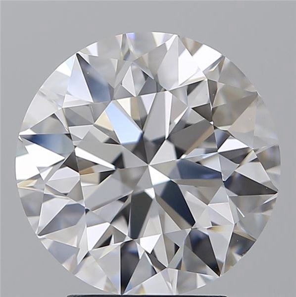 3.70ct D VS1 Rare Carat Ideal Cut Round Diamond