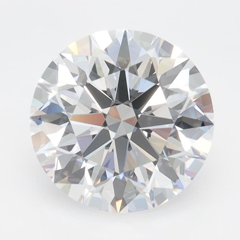 2.09ct D VVS1 Rare Carat Ideal Cut Round Lab Grown Diamond