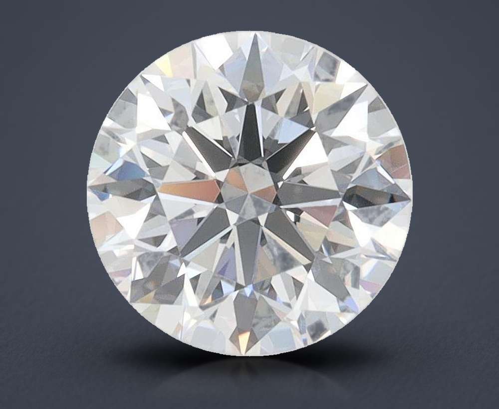 2.09 Carat Round Lab Diamond