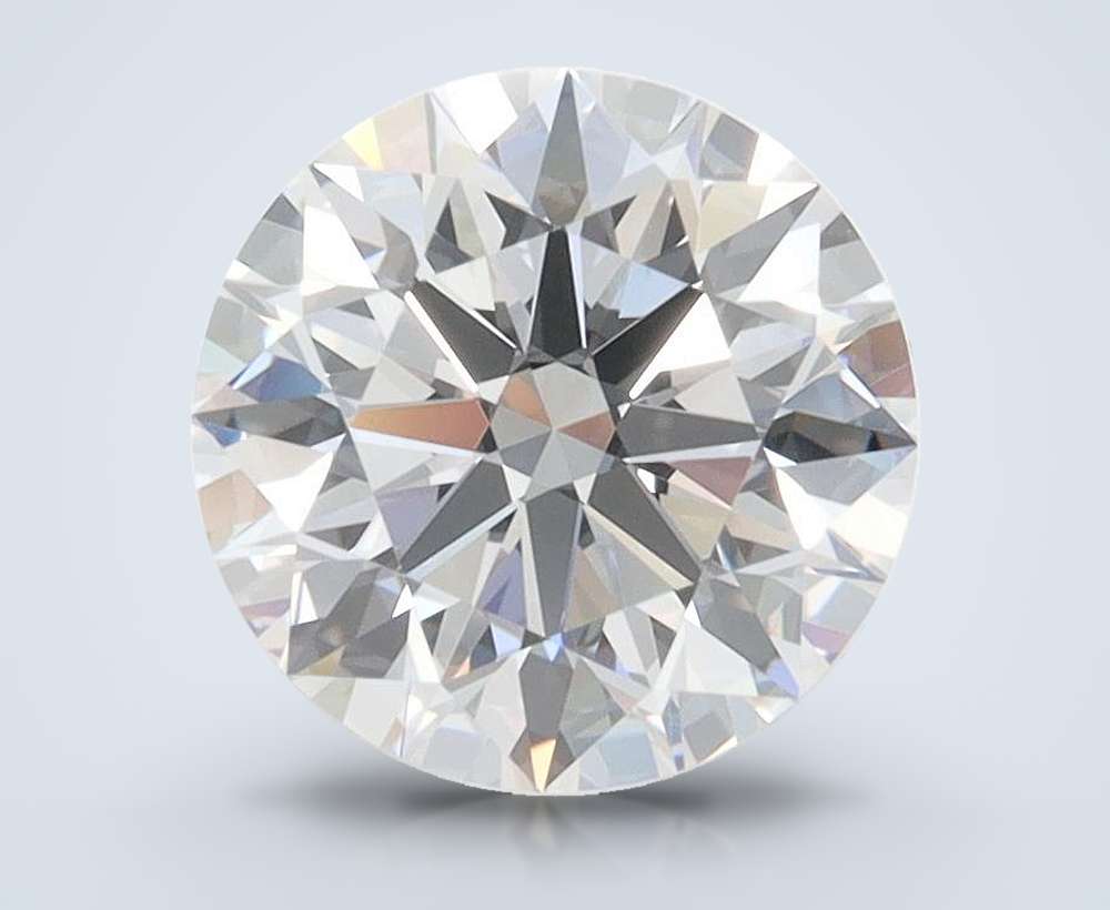 2.09 Carat Round Lab Diamond