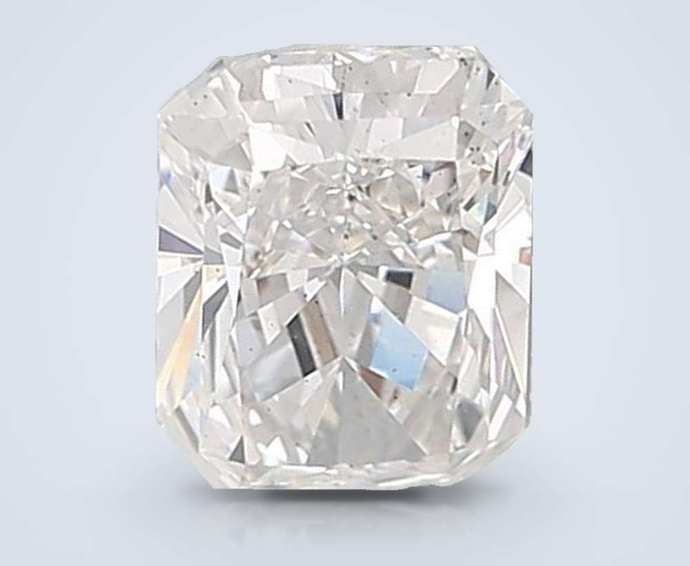 6.88 Carat Radiant Lab Diamond