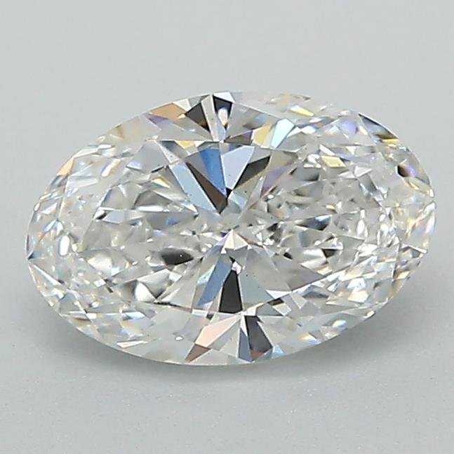 1.00ct E VS1 Rare Carat Ideal Cut Oval Lab Grown Diamond