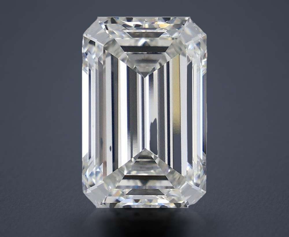 5.74 Carat Emerald Lab Diamond