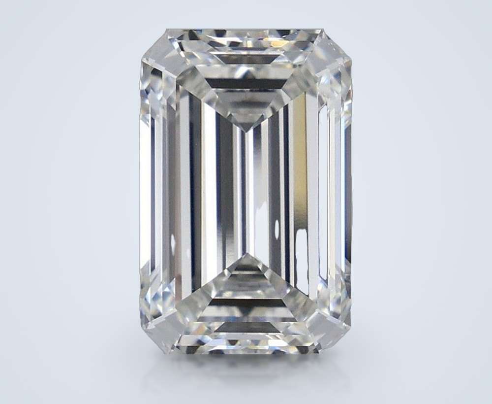 5.74 Carat Emerald Lab Diamond