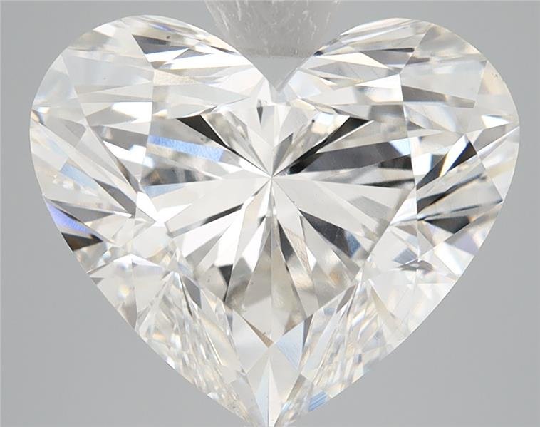 7.05ct G VS1 Rare Carat Ideal Cut Heart Lab Grown Diamond