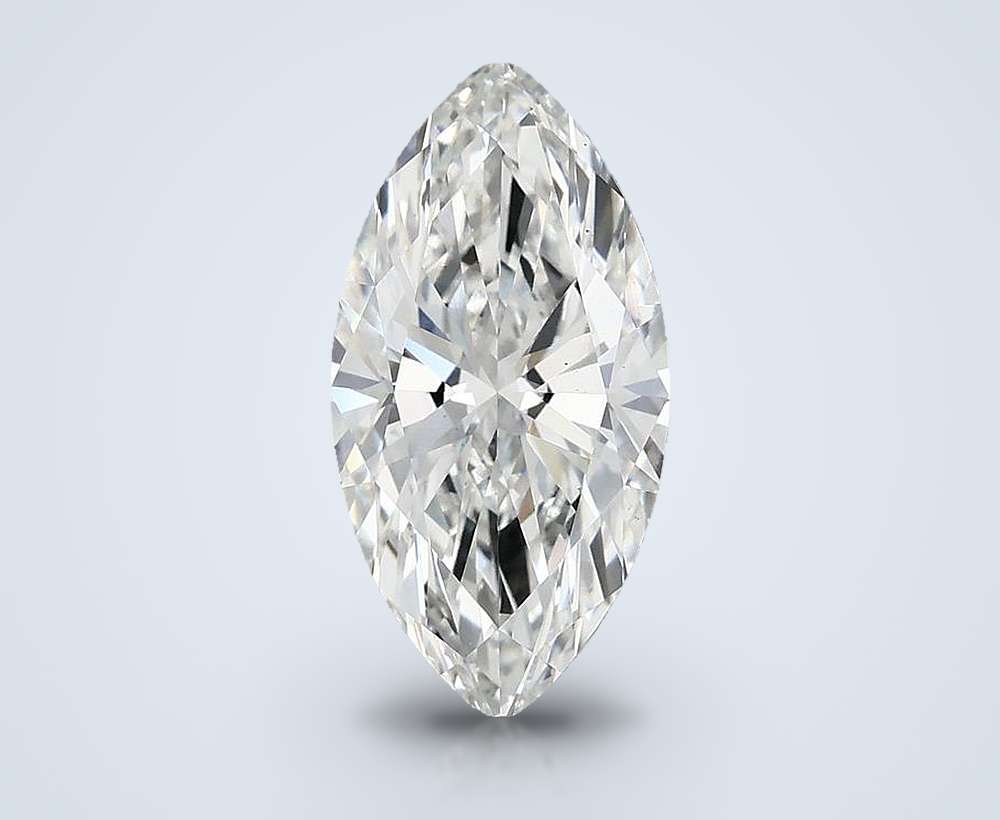 2.97 Carat Marquise Lab Diamond