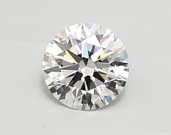 0.65ct D VVS2 Rare Carat Ideal Cut Round Lab Grown Diamond