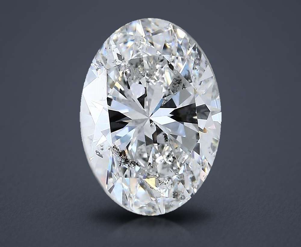 3.01 Carat Oval Natural Diamond