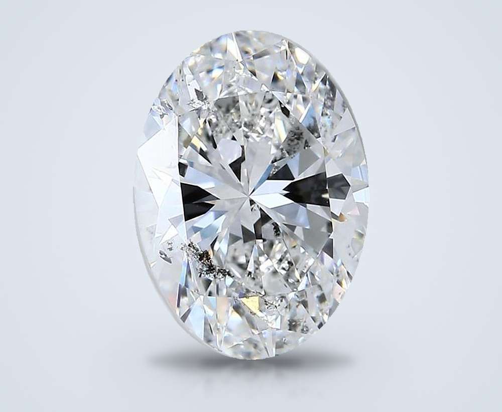 3.01 Carat Oval Natural Diamond
