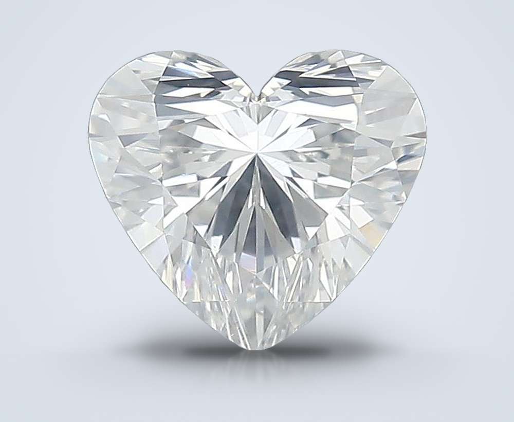 1.31 Carat Heart Natural Diamond