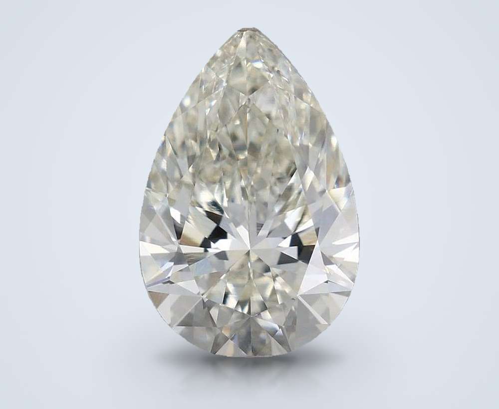 2.00 Carat Pear Lab Diamond