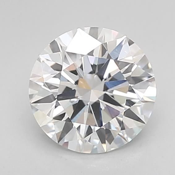 1.24ct D VVS2 Rare Carat Ideal Cut Round Lab Grown Diamond