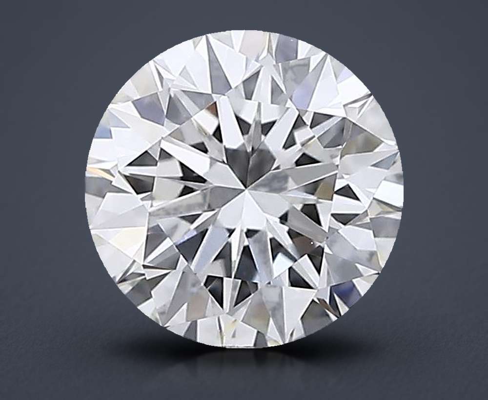 1.02 Carat Round Lab Diamond